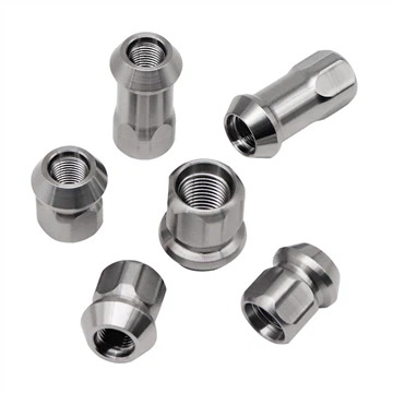 Sérsniðin Títan Micro CNC vinnsla